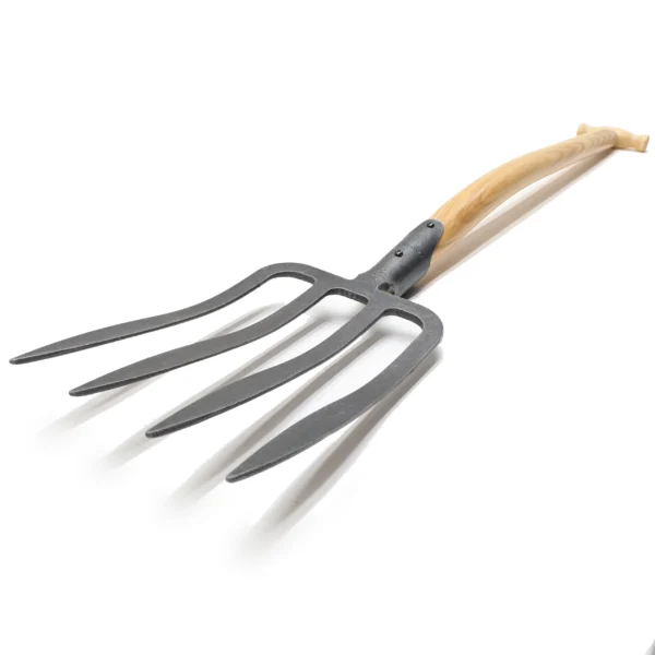 Forquilha para espadas com dentes de lança