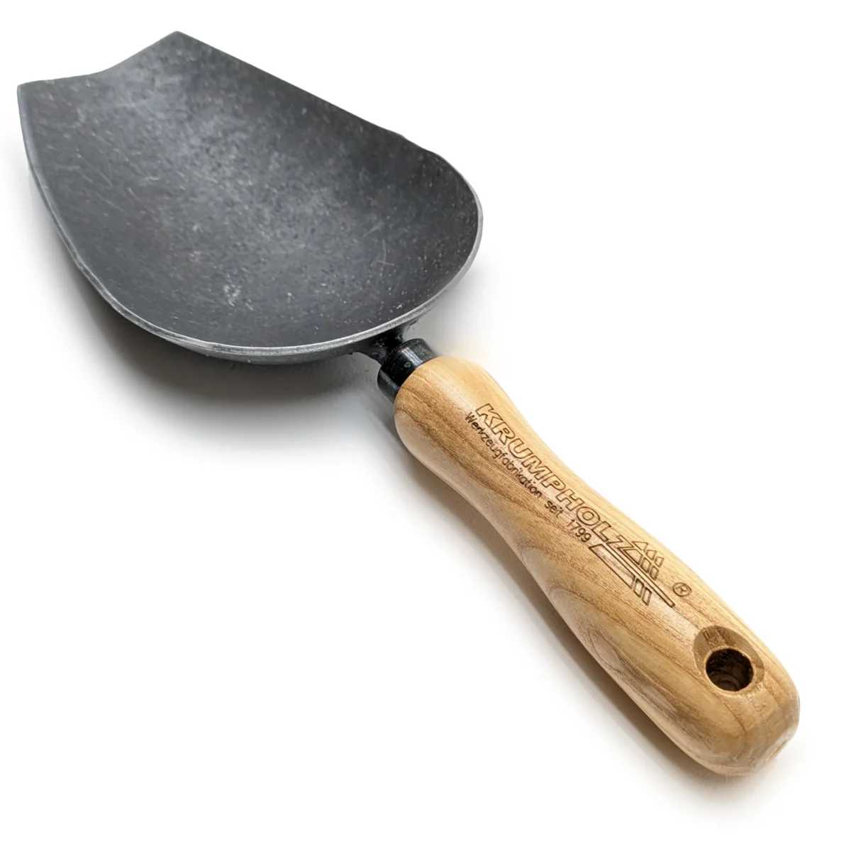 Pá para churrasco a carvão