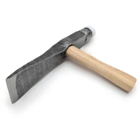 5351 - Martelo para rebocar Segurança com cabeça de impacto PE - Forma de Berlim - 1 kg - Cabo de freixo de 18 cm