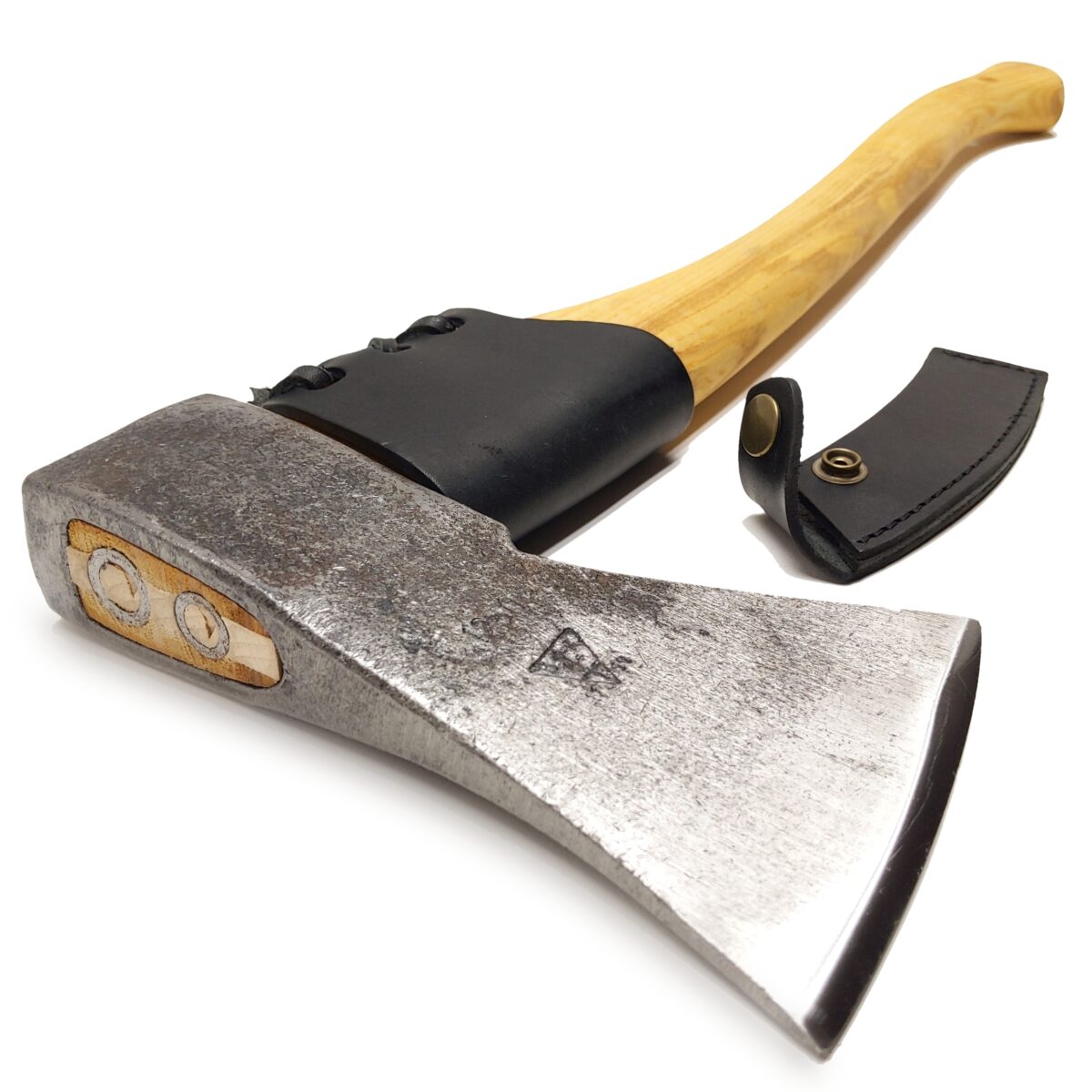 Machado florestal 1 kg proteção em couro