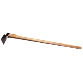 1603 - Enxada para taludes estreita | Enxada plana - 1,25 kg - Cabo de freixo de 135 cm