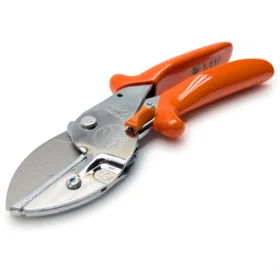Original Löwe 1 - Tesouras de jardinagem | Tesouras de oficina Classic - N.º 1.107 - Cabo para mãos pequenas - 21 cm | Ø 22 mm