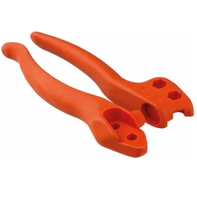 Original Löwe - 1 par de pegas de plástico para a forma de pega 04 (standard) - N.º 11.004/04