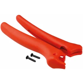 Original Löwe - 1 par de pegas de plástico para a forma de pega 07 (curvada para dentro) - N.º 14.004/07