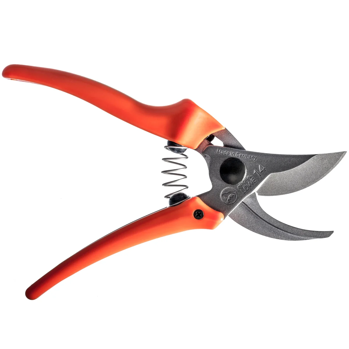 Tesoura de jardim Löwe 14.107 Economic Clean Cut para mãos pequenas