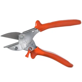 Original Löwe 5 - Tesouras de jardinagem | Tesouras de oficina Classic - N.º 5.127 - com lâmina pontiaguda e cabo para mãos pequenas - 17 cm | Ø 16 mm