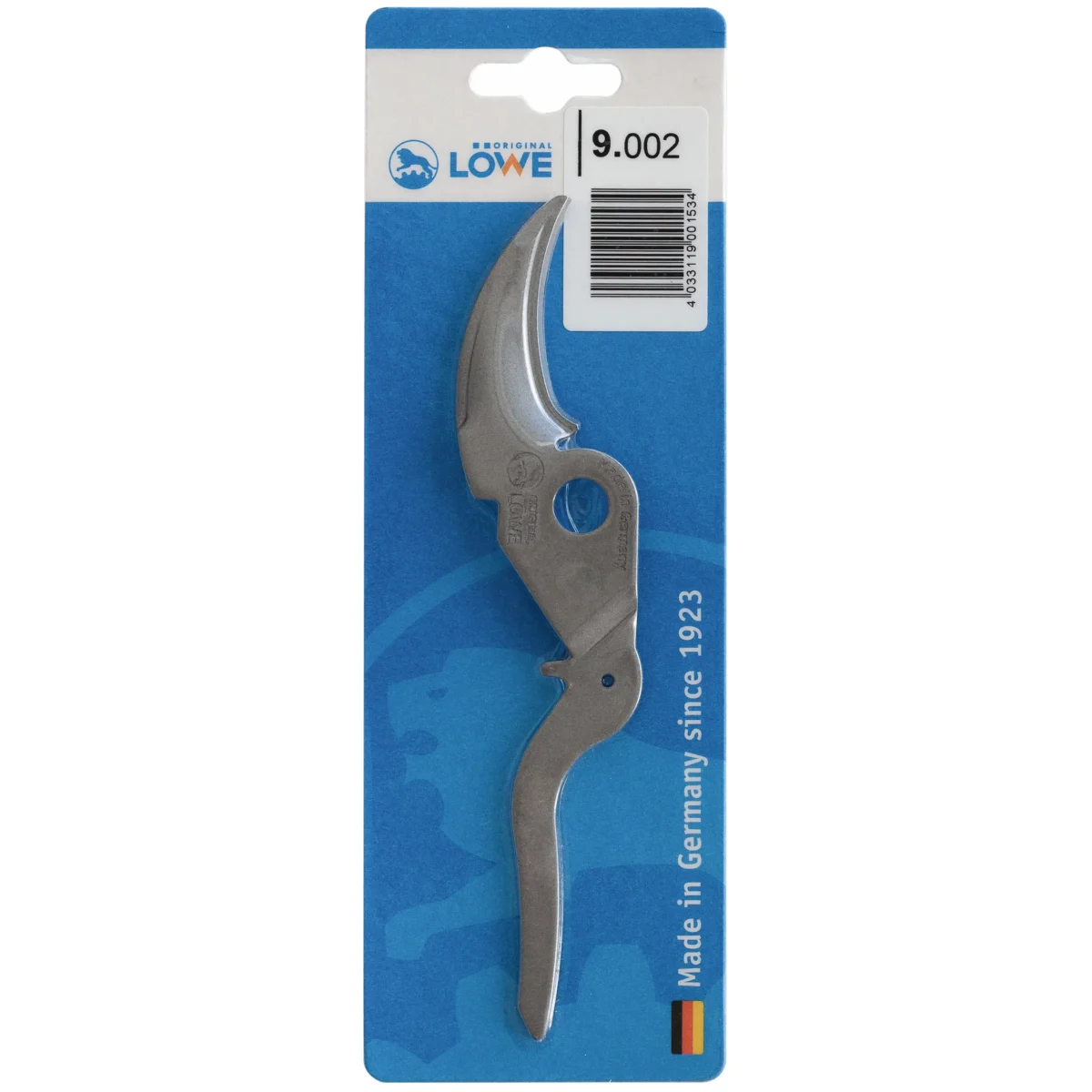 Peças de substituição Löwe 9 Clean Cut, contra-lâmina