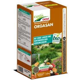 ORGASAN - FILLER ORGÂNICO - 1,5 kg - de Cuxin DCM - Minigran