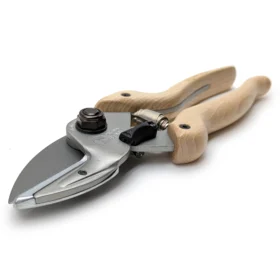 Original Löwe 6 Natural - Tesouras de jardinagem - Corte rápido profissional - N.º N6.104 - 20 cm | Ø 25 mm