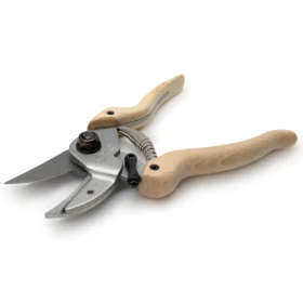 Original Löwe 7 Natural - Tesouras de jardinagem - Corte fácil profissional - N.º N7.104 - 20 cm | Ø 22 mm