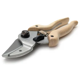 Original Löwe 7 Natural - Tesouras de jardinagem - Corte fácil profissional - N.º N7.104 - 20 cm | Ø 22 mm