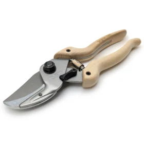 Original Löwe 8 Natural - Tesouras de jardim - Corte profissional - N.º N8.104 - 21 cm | Ø 25 mm