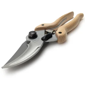 Original Löwe 9 Natural - Tesouras de jardinagem - Corte limpo profissional - N.º N9.104 - 21 cm | Ø 22 mm