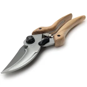 Original Löwe 9 Natural - Tesouras de jardinagem - Corte limpo profissional - Cabo para mãos pequenas - N.º N9.107 - 21 cm | Ø 22 mm