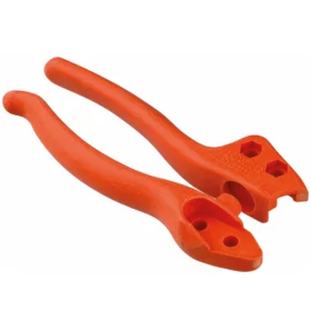 Original Löwe - 1 par de pegas de plástico - N.º 12.004