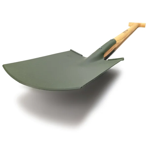Pá de pioneiro da Bundeswehr, verde-oliva